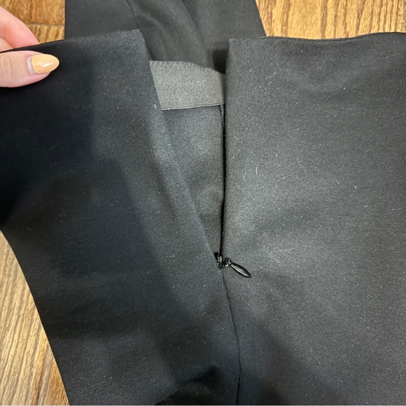 ZARA Cropped Flare Stretch Legging Pants - Picture 6 of 7